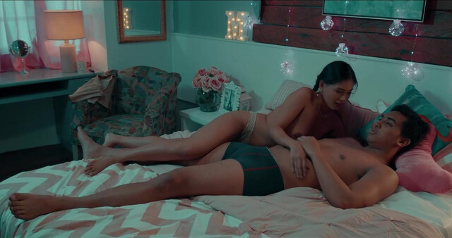 Kat Dovey nude, Denise Esteban nude, Sheree nude, Angela Morena nude - High On Sex s01e07 (2022)