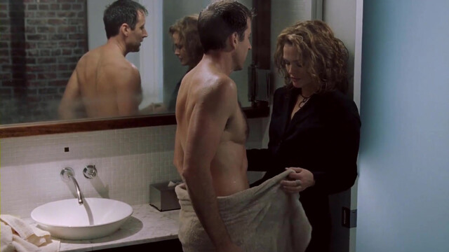 Dina Meyer sexy - Crimes of Passion (2005)