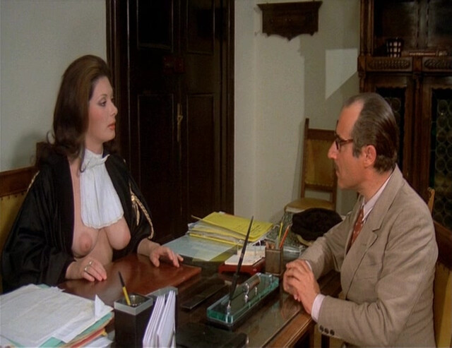 Edwige Fenech nude - My Sister in Law (1976)