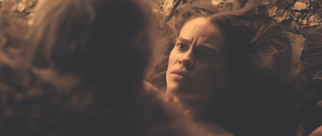 Hilary Swank nude, Miranda Otto nude, Sonja Richte nude - The Homesman (2014)