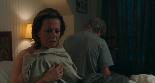 Sigourney Weaver nude - The Good House (2021)