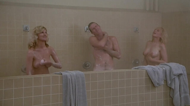 Leslie Scarborough nude, Julia Montgomery nude, Judy Landers sexy, Sandahl Bergman nude - Stewardess School (1987)