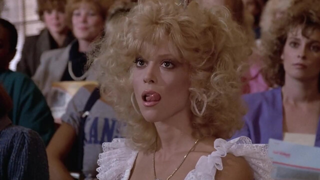 Leslie Scarborough nude, Julia Montgomery nude, Judy Landers sexy, Sandahl Bergman nude - Stewardess School (1987)