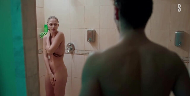 Anastasiya Krasovskaya nude, Diana Milyutina nude - Chyornaya vesna s01e01-02 (2022)