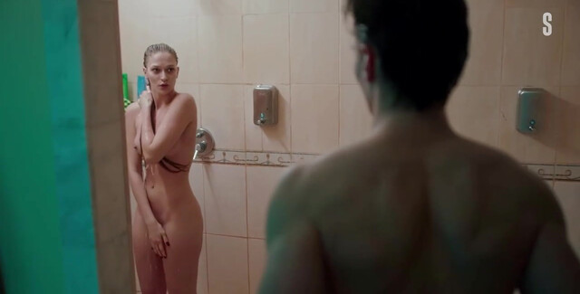 Anastasiya Krasovskaya nude, Diana Milyutina nude - Chyornaya vesna s01e01-02 (2022)