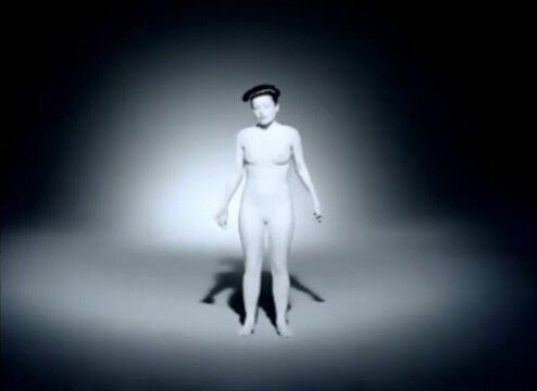 Bjork nude - Cocoon (2001)