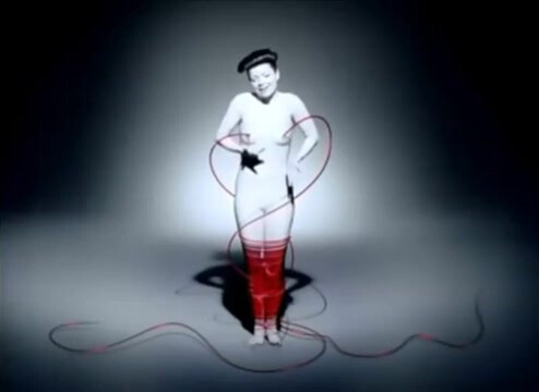 Bjork nude - Cocoon (2001)