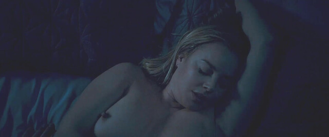 Estelle Girard Parks nude, Abbie Cornish nude - The Virtuoso (2021)