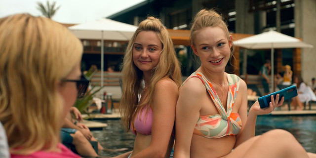 Melissa George sexy, Katie Baker sexy, Rachelle Henry sexy – The Mosquito Coast s01e07s02e09 (2022)