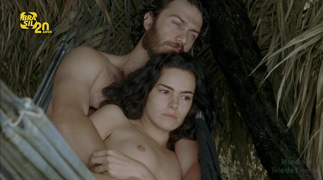 Ana Paula Arosio nude - Anita e Garibaldi (2013)