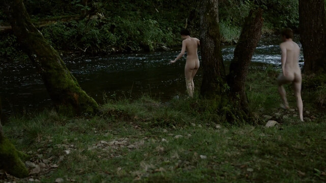 Agnes Decker (Agnes Kiyomi Decker) nude - Adrian ist nicht Achill (2019)