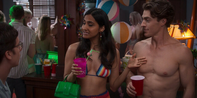 Pauline Chalamet sexy, Amrit Kaur sexy – The Sex Lives of College Girls s02e05-06 (2022)