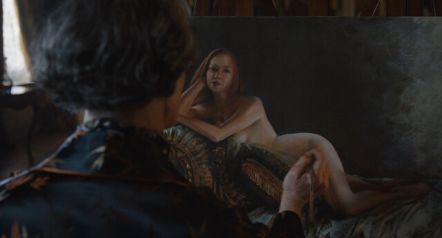 Olivia Grant nude - The Last Vermeer (2019)