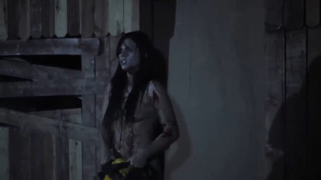 Meghan Chadeayne nude - Naked Zombie Girl (2014)