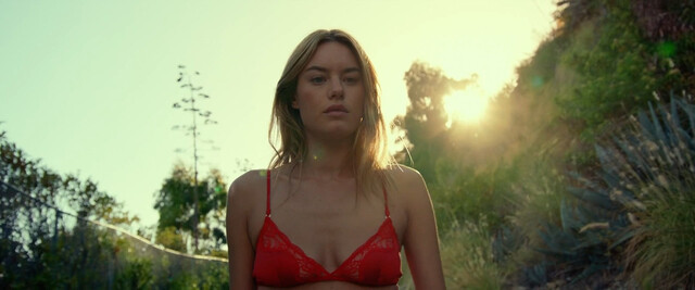 Camille Rowe nude - Where Are You (2021)