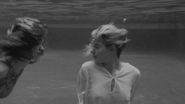 Camille Rowe sexy, Zoe Le Ber sexy – Ascension (2013)