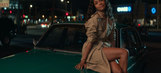 Zoe Saldana sexy - From Scratch s01e01e02e07 (2022)