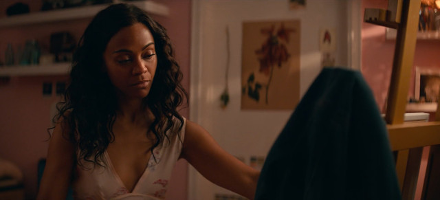 Zoe Saldana sexy - From Scratch s01e01e02e07 (2022)