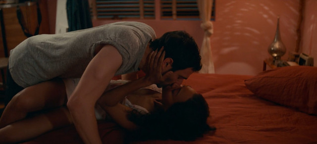 Zoe Saldana sexy - From Scratch s01e01e02e07 (2022)