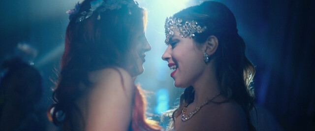 Bella Thorne nude, Alma Noce nude – Time Is Up 2 (Game of Love) (2022)