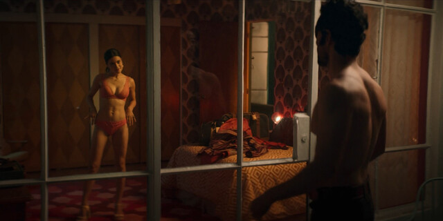 Paulina Gaitan nude - Belascoaran, PI s01e01-03 (2022)