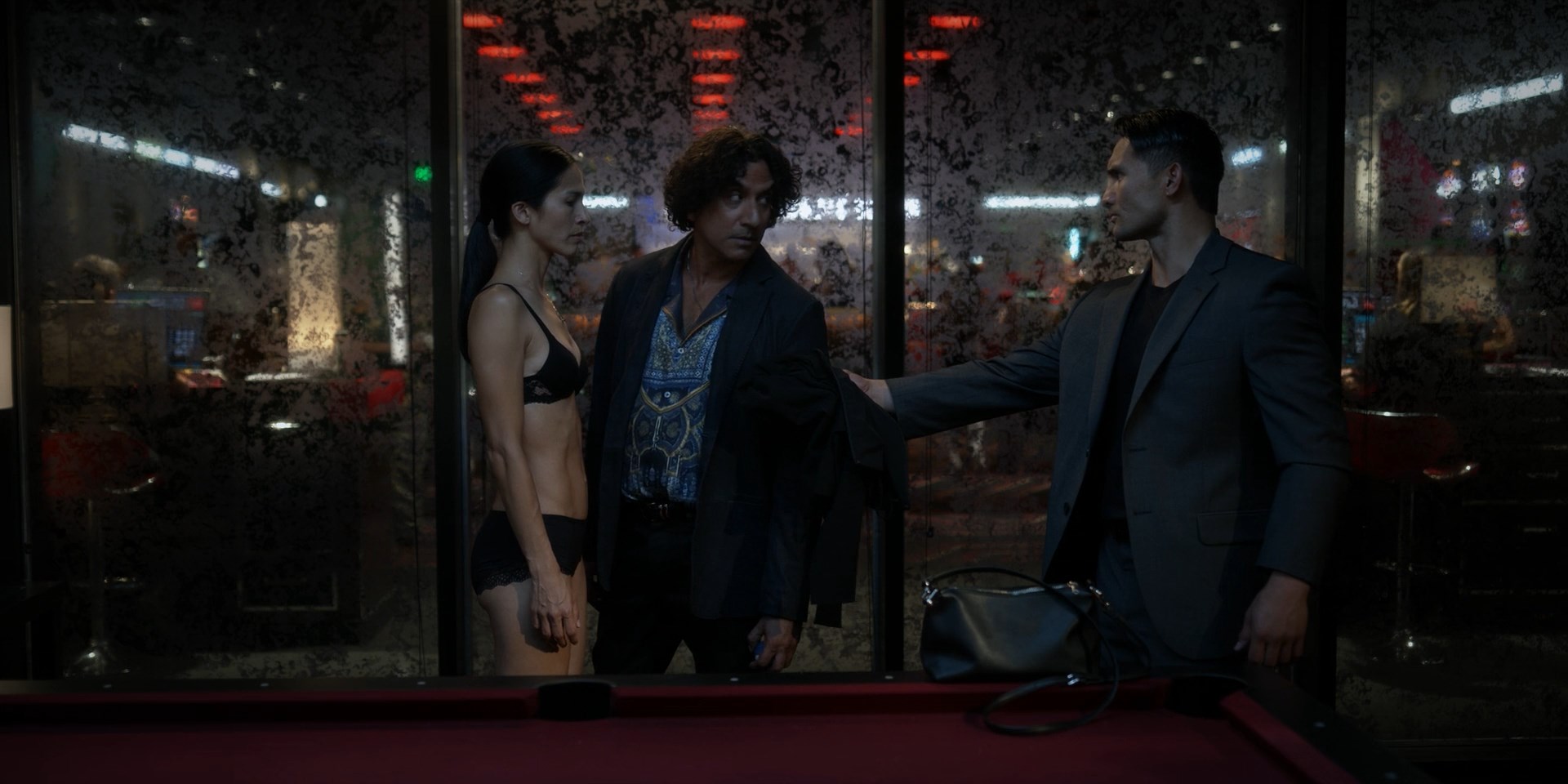 Elodie Yung sexy, Eva De Dominici sexy – The Cleaning Lady s02e01-02 (2022)