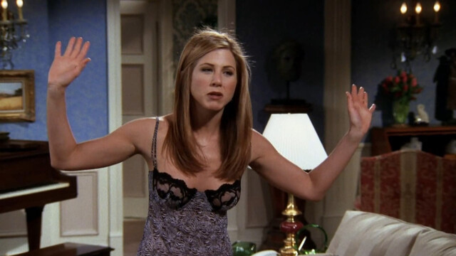 Jennifer Aniston sexy - Friends s04-05 (1997-1998)