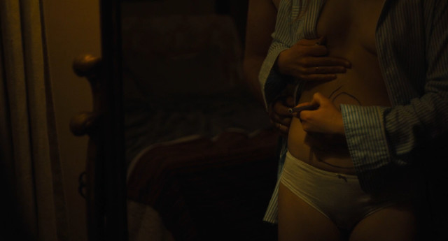 Adelaide Clemens nude - The Swearing Jar (2022)