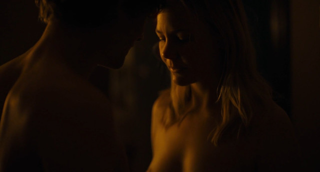 Adelaide Clemens nude - The Swearing Jar (2022)