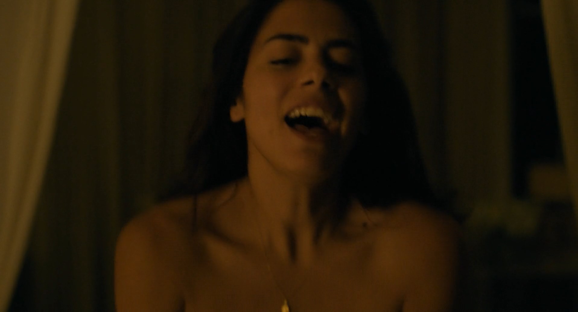 Lorenza Izzo nude - Confess, Fletch (2022)