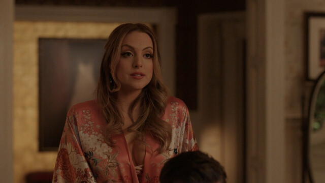 Elizabeth Gillies sexy - Dynasty s05e10 (2022)