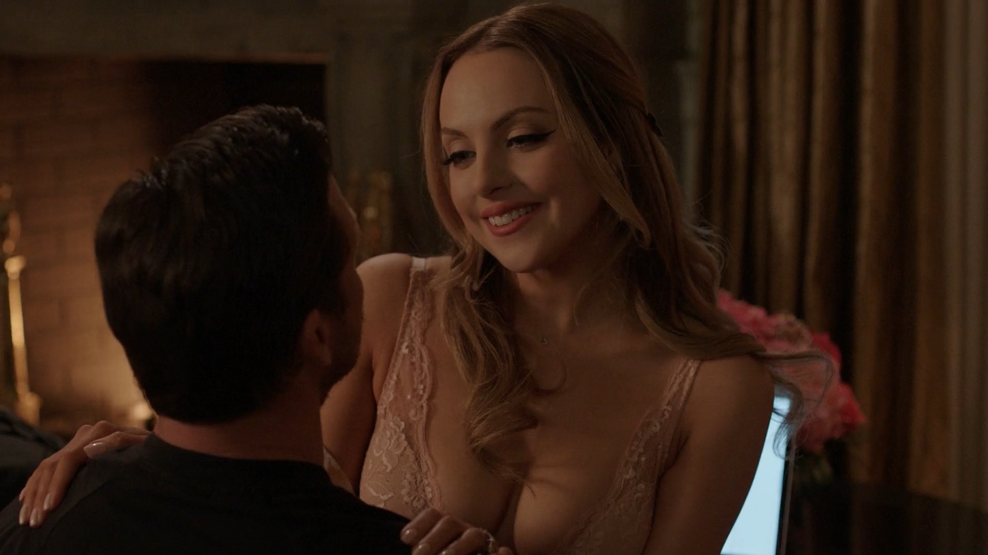 Elizabeth Gillies sexy - Dynasty s05e10 (2022)