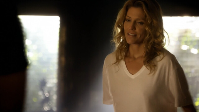 Tricia Helfer sexy - Dark Blue s02 (2010)