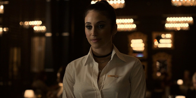 Cecilia Leal sexy - Black Bird s01e01 (2022)