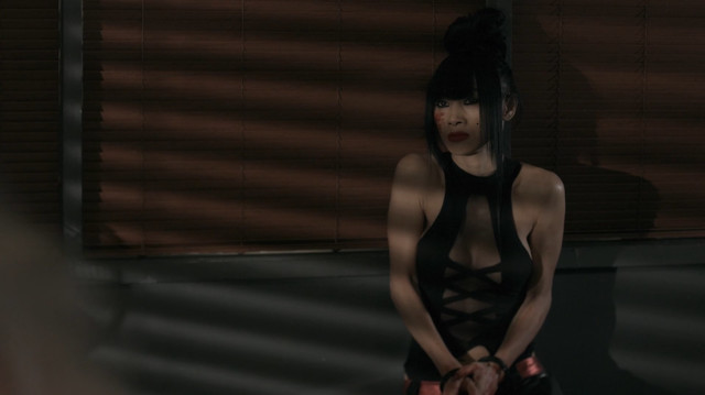 Bai Ling sexy - Lockdown (2022)