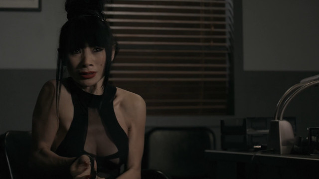 Bai Ling sexy - Lockdown (2022)