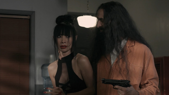 Bai Ling sexy - Lockdown (2022)