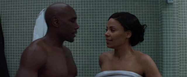 Sanaa Lathan sexy - The Perfect Guy (2016)