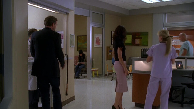 Lisa Edelstein sexy - House M.D. s04e08 (2007)