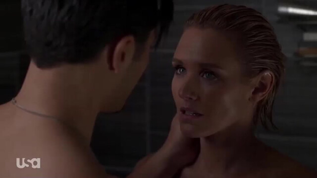 Nicky Whelan sexy - Satisfaction s02e02,04,05 (2015)