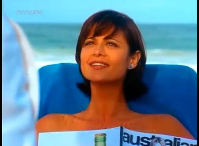 Catherine Bell sexy - JAG s03e15, s05e15,16 (1998-2000)