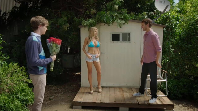 Charlotte McKinney sexy - Tosh.O s06e20 (2014)