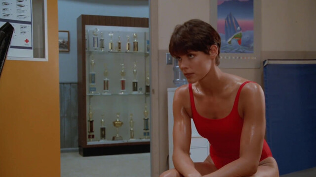 Alexandra Paul sexy, Pamela Anderson sexy, Charisma Carpenter sexy - Baywatch s05e05 (1994)