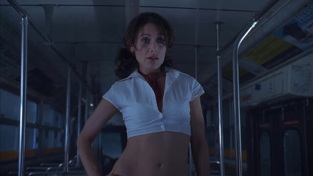 Jennifer Lee Wiggins sexy, Lisa Edelstein sexy - House M.D. s04e15 (2008)