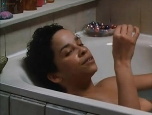 Rae Dawn Chong nude, Kari Wuhrer nude, Amber Lea Weston nude - Boulevard (1994)