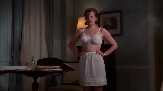 Elisabeth Moss sexy - Mad Men s04e06 (2010)