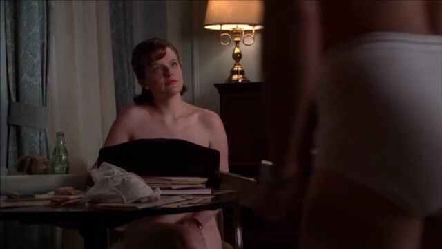 Elisabeth Moss sexy - Mad Men s04e06 (2010)