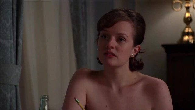 Elisabeth Moss sexy - Mad Men s04e06 (2010)