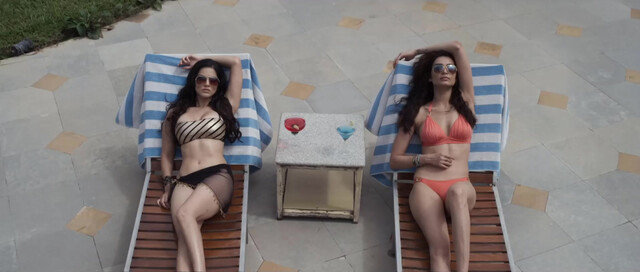 Karishma Tanna sexy, Sunny Leone sexy - Bullets s01e04,05,06 (2021)