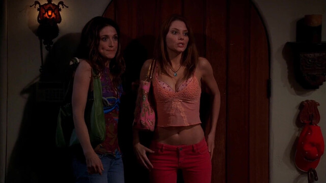 April Bowlby sexy, Gail O'Grady sexy, Marin Hinkle sexy - Two and a Half Men s03e19,20 (2006)